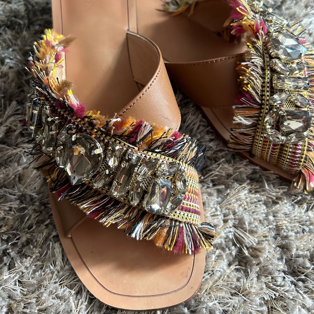 Crown Vintage Somaya Slides - Picture 3 of 7